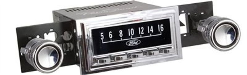 Retrosound 1967-68 Ford Mustang Chrome SAN DIEGO