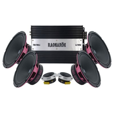 Ragnarök Freya 4x8" Amp kit XL