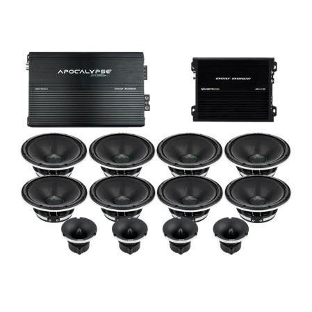 Deaf Bonce Insanity paket