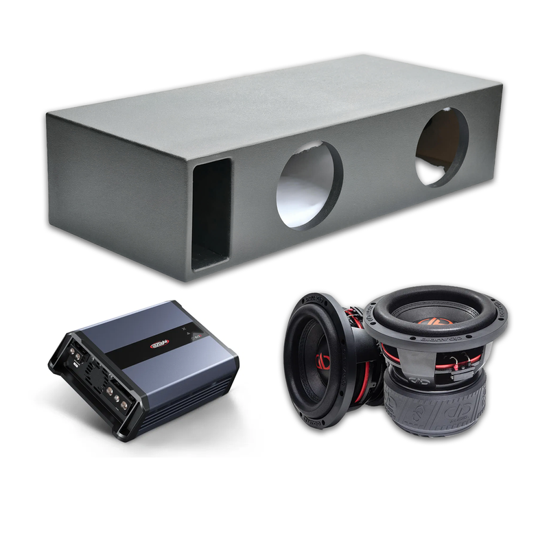 DD Audio 608F Cheva 2x8" baskit