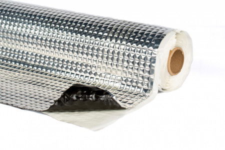 Auto-Connect 2 m² dämpmatta på rulle