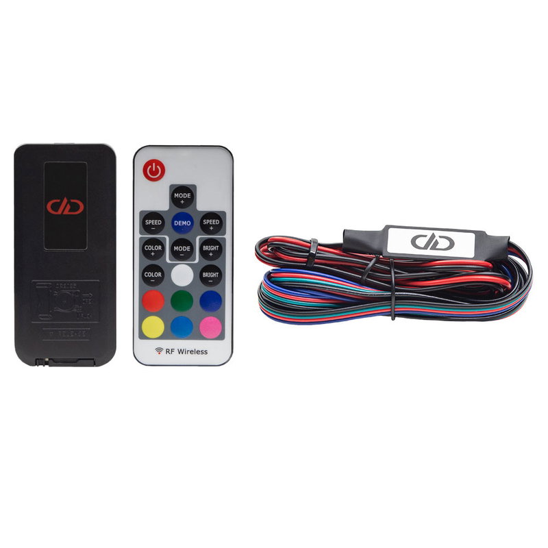 DD Audio LED RGB Light Ring 6.5″
