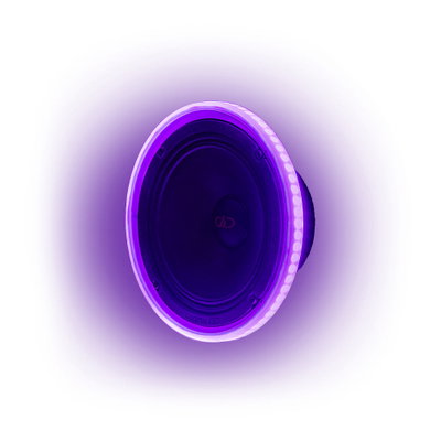 DD Audio LED RGB Light Ring 6.5″