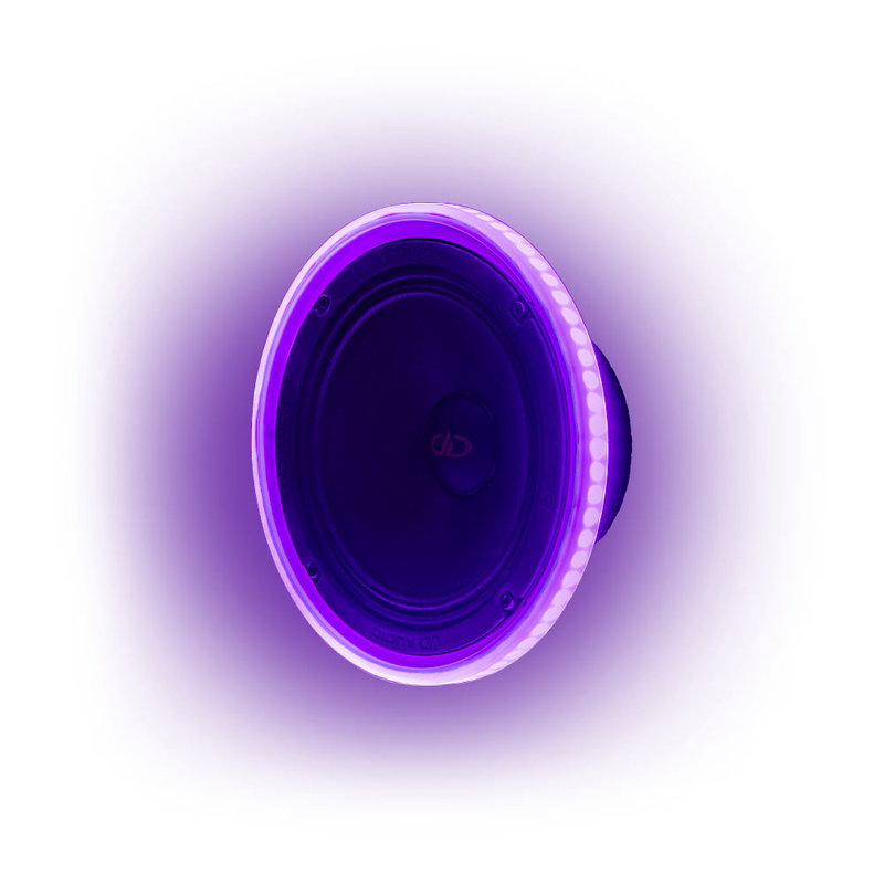DD Audio LED RGB Light Ring 6.5″