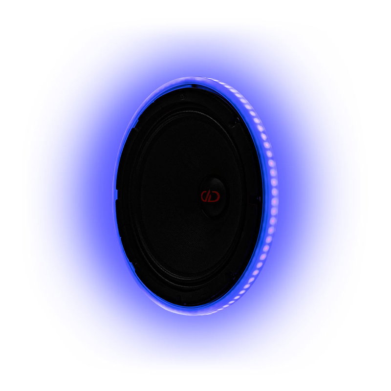 DD Audio LED RGB Light Ring 8″