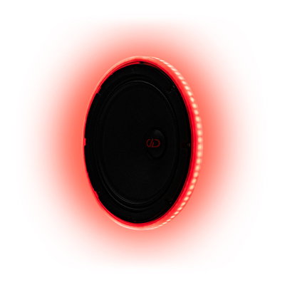DD Audio LED RGB Light Ring 8″