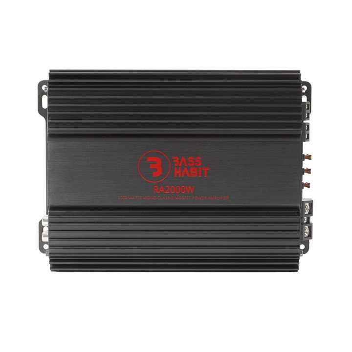 GAS MAD B2-212V med Bass Habit RA2000W