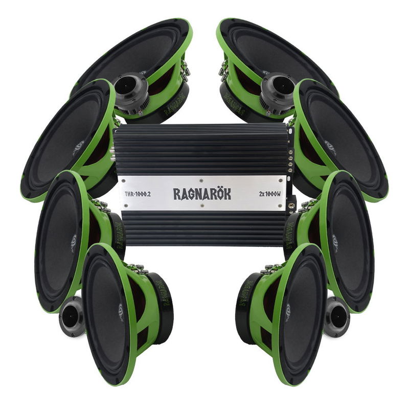 Ragnarök Loki 8x10" Amp kit