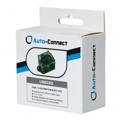 Auto-Connect L1 distributionsblock 53 mm²,