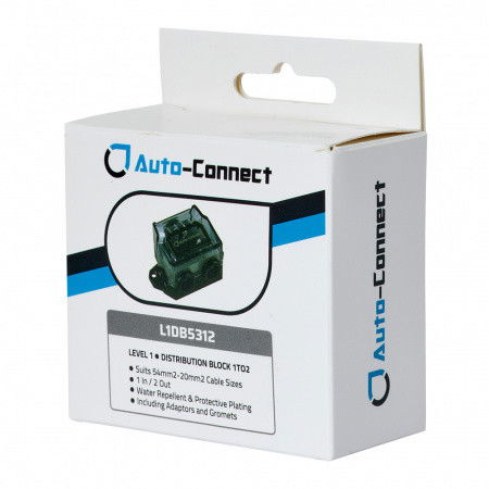 Auto-Connect L1 distributionsblock 53 mm²,