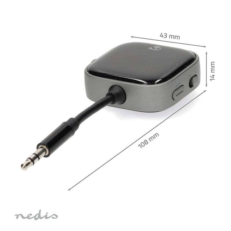 Nedis BTTC2550BK