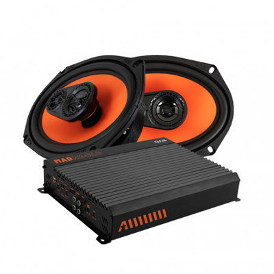 GAS MAD X2-694 koaxialhögtalare & MAD A2-85.2 GAS MAD X2-694 koaxialhögtalare & MAD A2-85.2