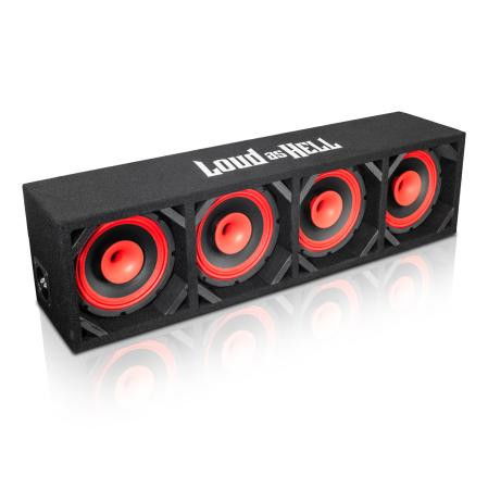 Cerwin-Vega 4x8" CVPX8 Kick låda