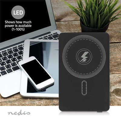 Nedis PBKWL20W025BK powerbank