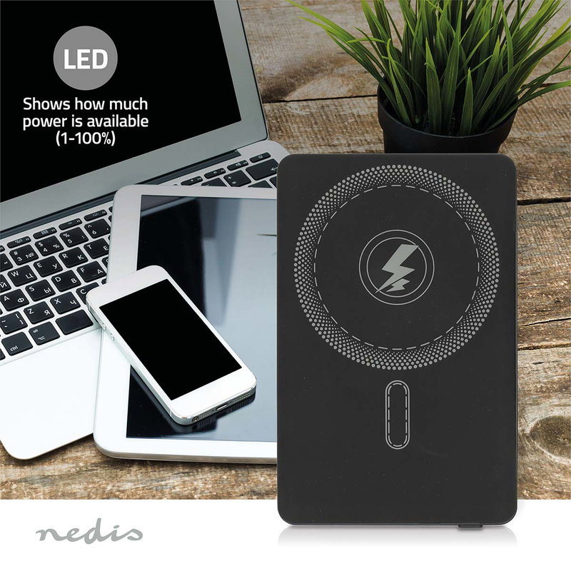 Nedis PBKWL20W025BK powerbank