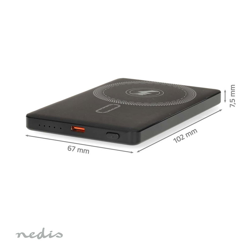 Nedis PBKWL20W025BK powerbank