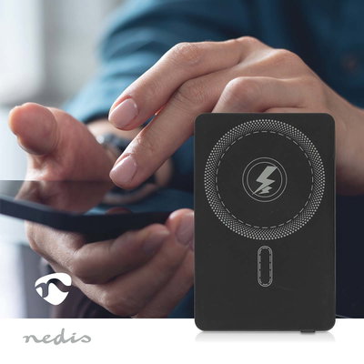 Nedis PBKWL20W025BK powerbank