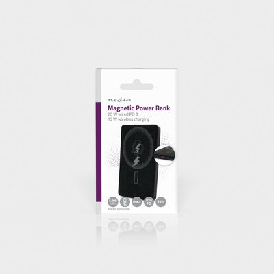Nedis PBKWL20W025BK powerbank