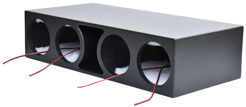 Ragnarök 4x8" Cheva Extremlådan V2