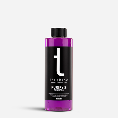 Tershine Purify S - Keramiskt bilschampo 500 ml
