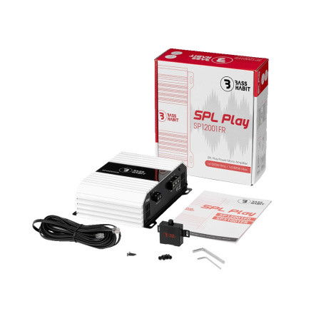 Bass Habit SPL Play SP12001FR