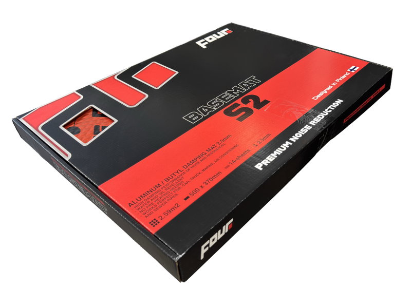 FOUR S2-BaseMat 2,5 MM