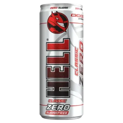 Hell Energy Classic Zero 250ml Hell Energy Classic Zero 250ml