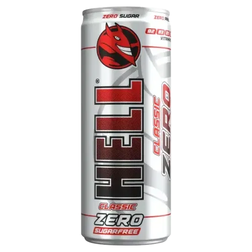 Hell Energy Classic Zero 250ml Hell Energy Classic Zero 250ml