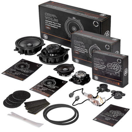 DLS Framsystem till Volvo 2014