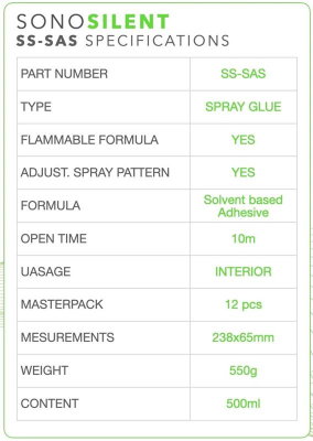 SONOSILENT SS-SAS
