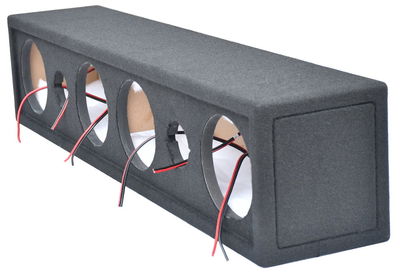 Ragnarök 4x6.5" Sluten Midlåda