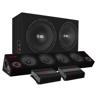 Bass Habit PL212 raggarpaket med SPL84 och slutsteg