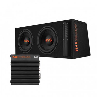 GAS MAD B2-210V 2x10 tum & MAD A2-600.1DFL