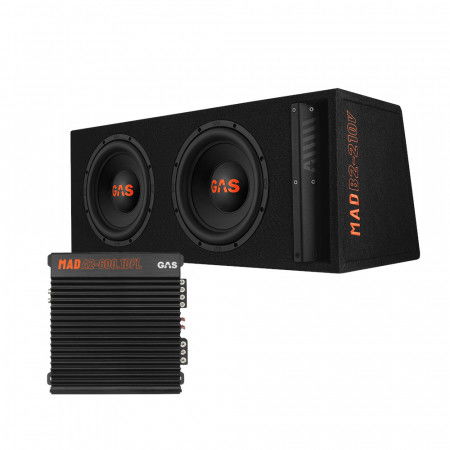GAS MAD B2-210V 2x10 tum & MAD A2-600.1DFL