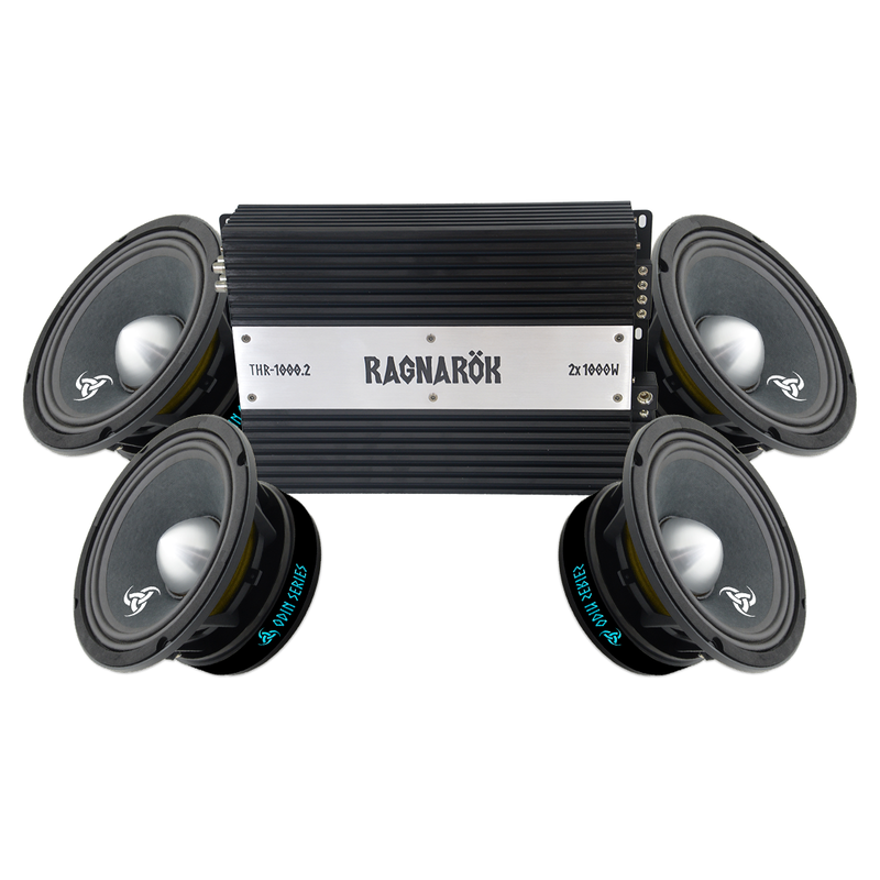 Ragnarök Odin 4x8" Amp pack