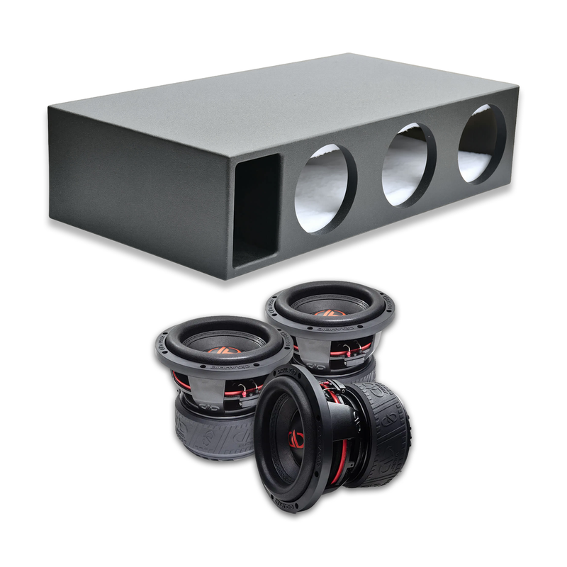 DD Audio 608F Cheva 3x8" baslåda