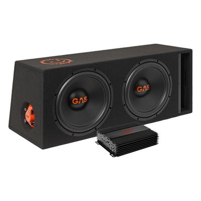 GAS MAD B2-212V med Bass Habit RA2000W