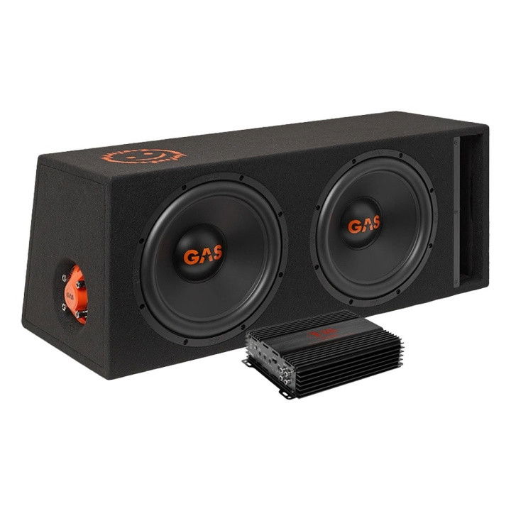 GAS MAD B2-212V med Bass Habit RA2000W