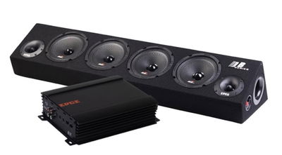 EDGE Raggarplankapaket DB-serien 6,5" och EDB80.2 förstärkare