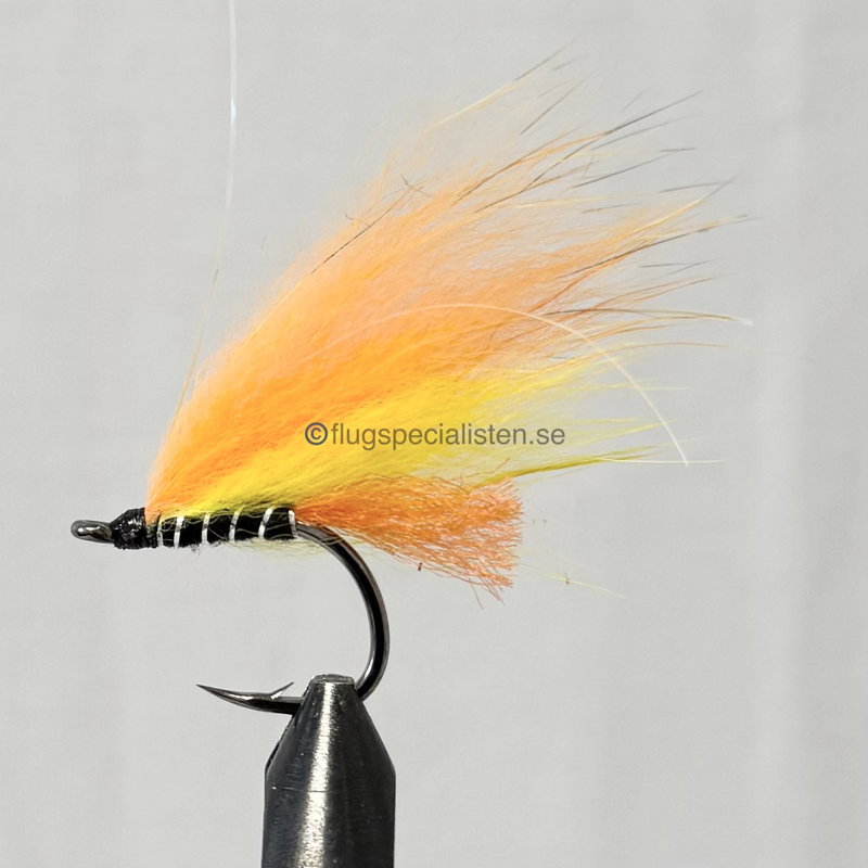 Orange flamethrower