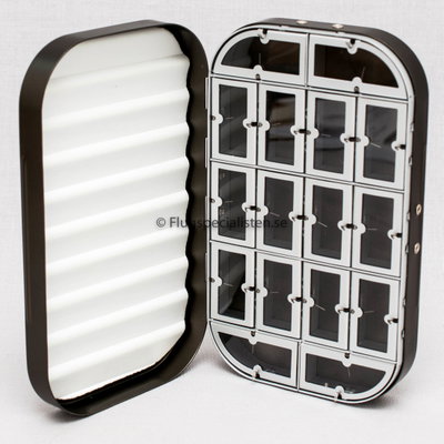 Flugask aluminium 16 fack