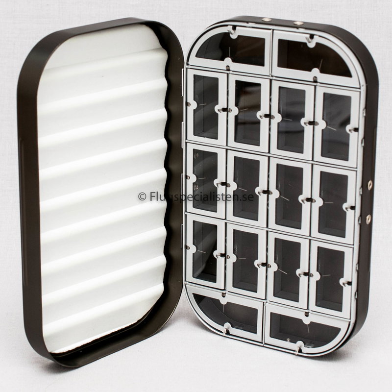 Flugask aluminium 16 fack