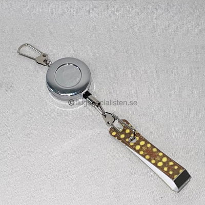 Ein Pin & Reel mit Draht und Mäher