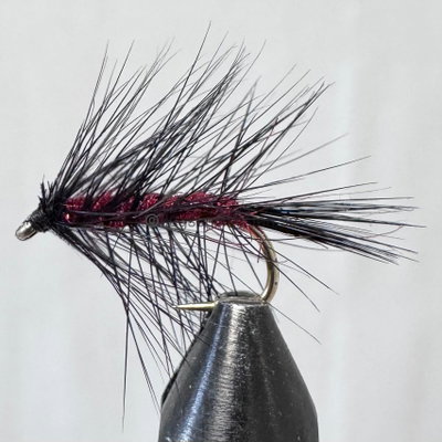 Crazy Palmer Black