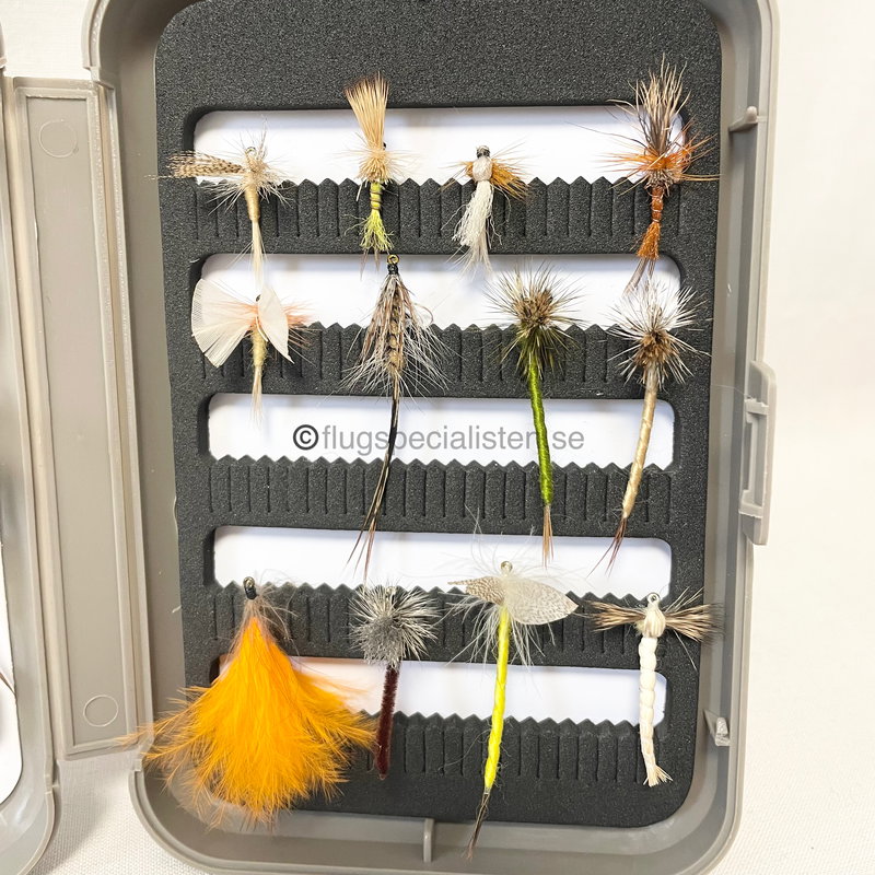 Mayfly samling 18 st