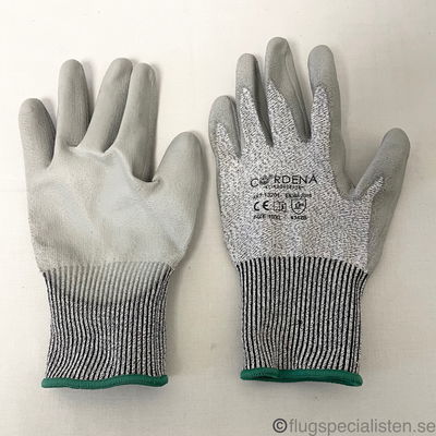 Cordena skyddshandskar för ex. knivanvändning.