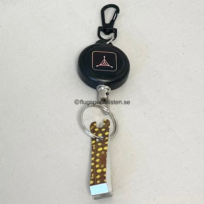 Pin on reel med tafsklippare