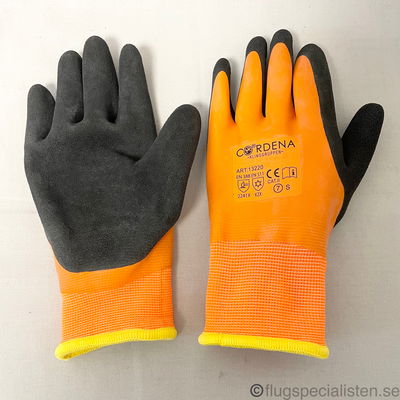 Cordena vattenbeständiga vinterfodrade handskar