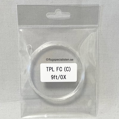 Tapered Fluorocarbon leader lines