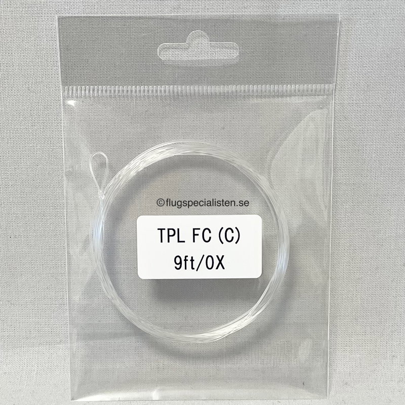 Tapered Fluorocarbon leader lines